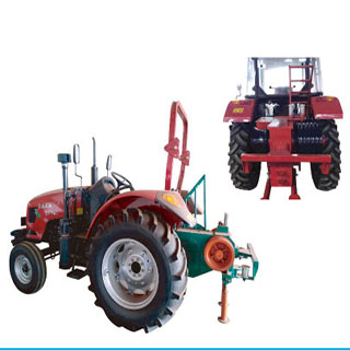 800型拖拉機式牽引機